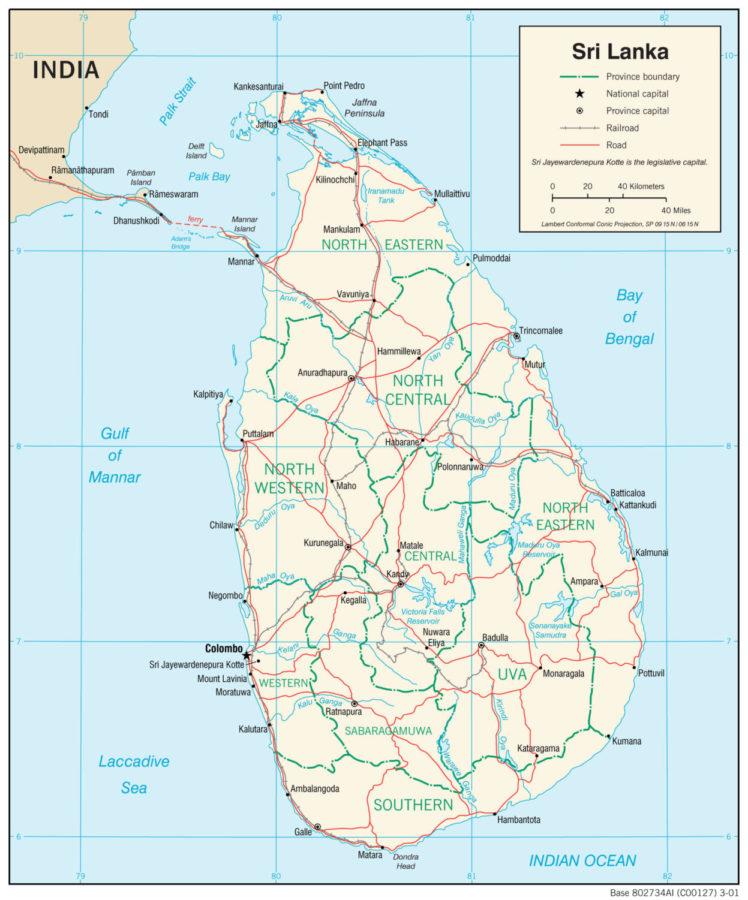 Sri Lanka Study Abroad