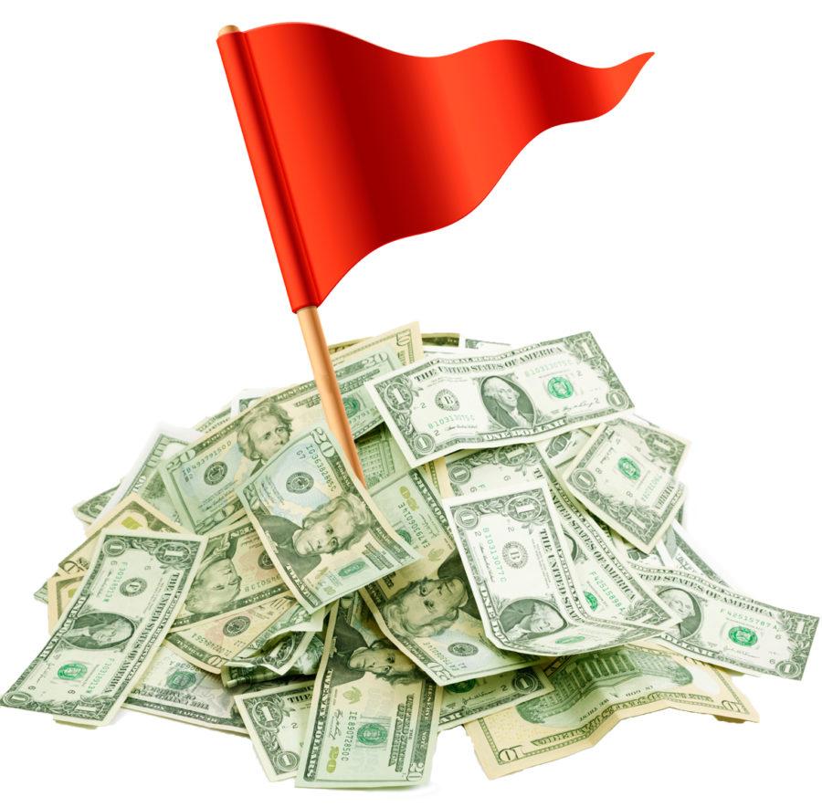 GSB Red Flag Money Graphic