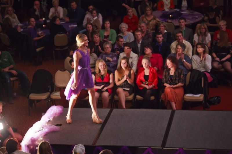 Ultra Violet Fashion Show