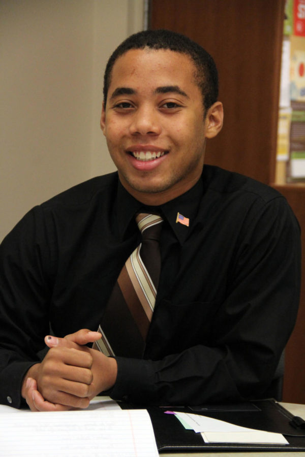 Khayree Fitten, a freshman in political science, is the republican college representative for Iowa State. 
