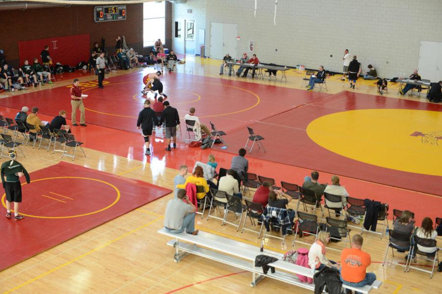 ISU wrestling club tournament takes place on Saturday, Jan. 19, 2013 at State Gym.
