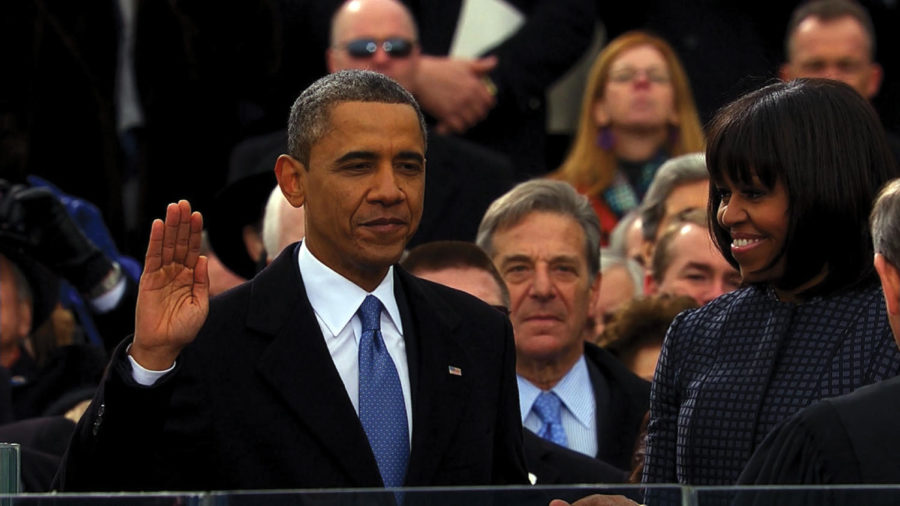 President Barack Obama is sworn in as the 44th president for his second term Jan. 21.
