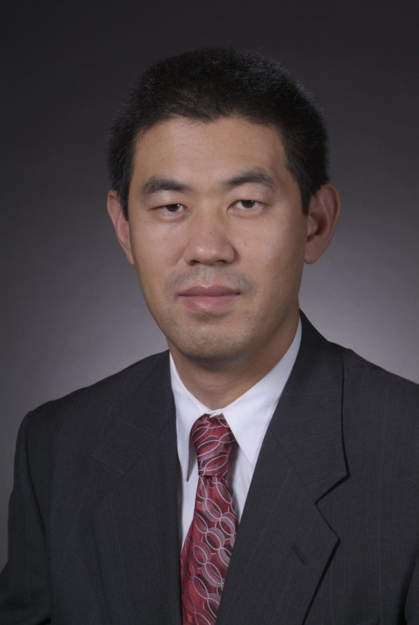 Zhengrui Jiang, associate professor of business, has been named the first recipient of the Thome Professorship.
