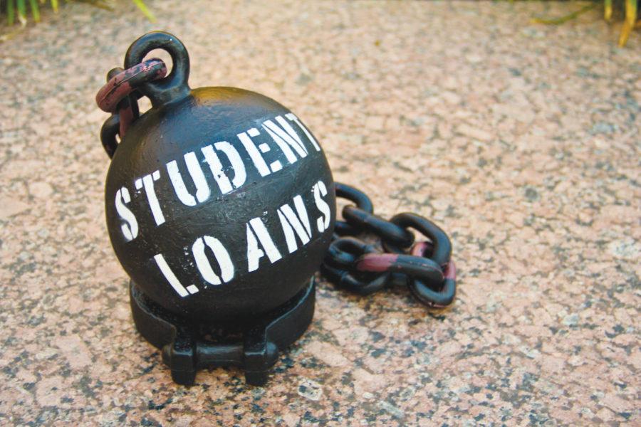 Financial debt can be a major strain on graduates, especially when bankruptcy is not an option for student loans.

