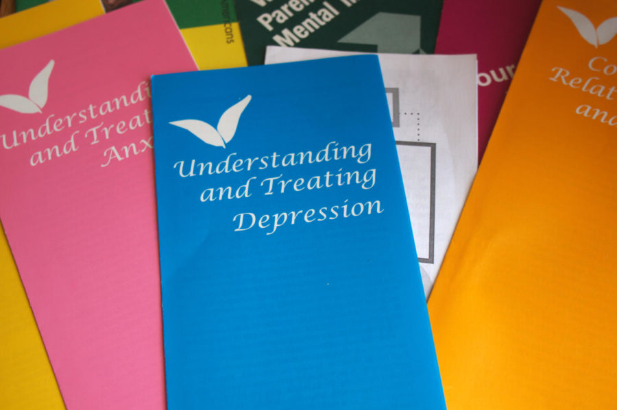A variety of brochures are available at the Student Counseling Center on the third floor of the Student Services Building. The center offers free help with a wide range of issues, including post-traumatic stress disorder.

