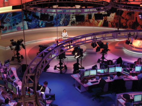 Al Jazeera is a foreign media network that has been scrutinized for being an anti-American voice of terrorism. Criticism has surrounded the network as it attempts to enter the American media scene.
