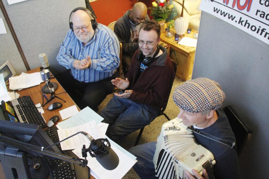 Ames own community radio station went live for the first time Feb. 15 because the station set up a link to a nearby tower which can now reach a potential audience of 480,000 listeners.
