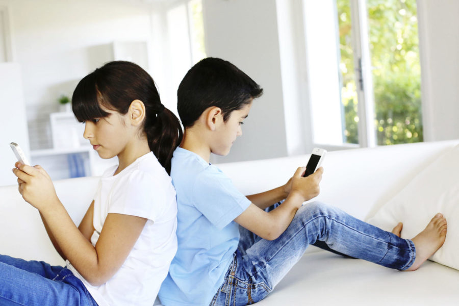 The growing dependence on technology of today’s youth is troubling. With new technology coming out nearly every day, kids are given their first phones and computers at earlier ages. 
