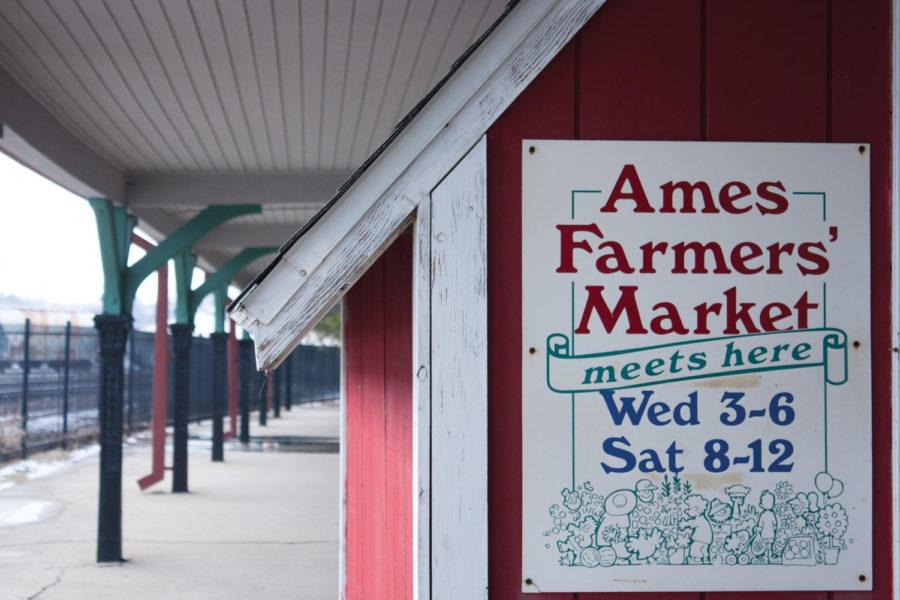 The Main Street Ames Farmers Market is moving from its location at the former Ames Railroad Depot in downtown Ames.
