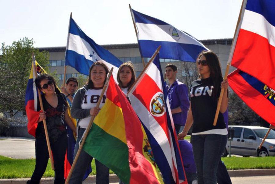 Lambda Theta Nu is one of the multicultural greek organizations on campus.