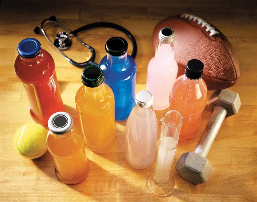 Sports drinks can have a positive effect on concentration and increase taurine for regulating blood levels. They are beneficial when not abused.
