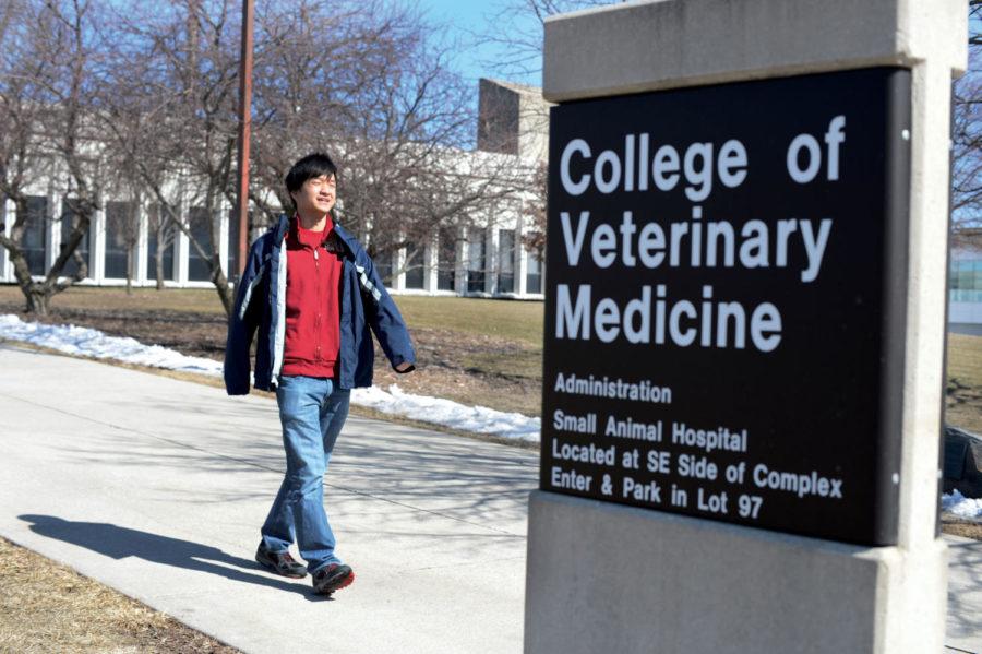 The+ISU+College+of+Veterinary+Medicine+is+stepping+up+security.+The+colleges+focus+is+to+control+the+access+of+guests+and+visitors+in+and+around+their+facilities.%0A