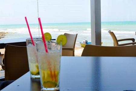 Sip on beachside cocktails this Spring Break while visiting some of South Padres most popular restaurants and bars. 
