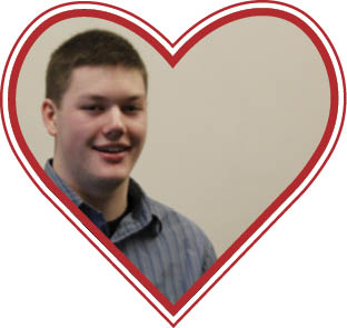 Bob Cohoon, freshman in electrical engineering, is the founder of the Facebook group Iowa State Secret Admirers.
