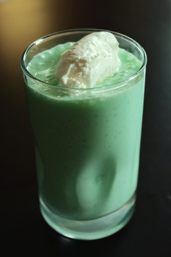 For a healthier alternative to McDonalds popular menu item, try our minty shake. 

