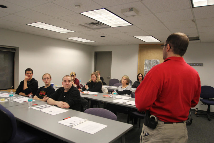 ISU Citizen Police Academy teaches citizens more about the law and how it is enforced. Classes meet Thursday eveninGs from  6 to 8:30 p.m. for eight weeks at the Armory.
