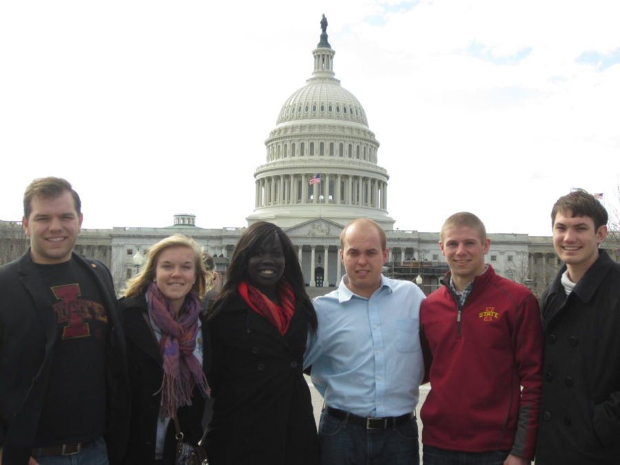 A group of GSB students traveled to Washington, D.C. to attend the Big 12 On the Hill Conference March 4 through March 7, 2013.
