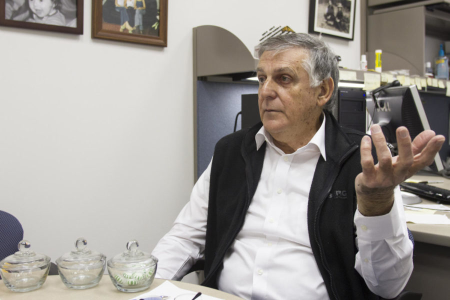 

Dan Shechtman, 2011 Nobel Prize winner in chemistry, will present a lecture on March 13, 2013 in the Great Hall of the Memorial Union. He will discuss how technological entrepreneurship can help improve the use of resources around the world.


