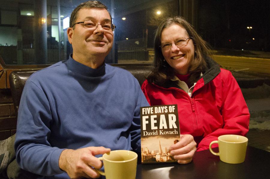 David Kovach, author of the thriller fiction Five Days of Fear, along with his wife, Karen Kovach, talks about his experience writing his first book on Sunday, March 3, 2013. Kovach revealed that his second book is with the editor now, and he is currently working on his third book. 
