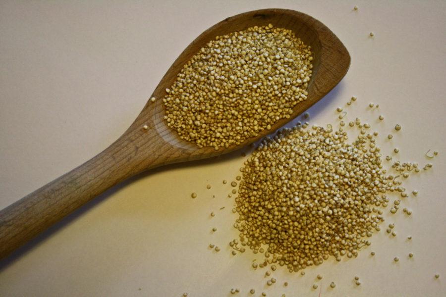 Quinoa is a quality protein, gluten-free and high-fiber seed. 
