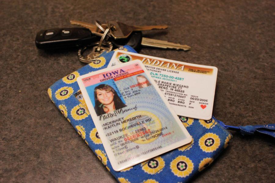 Fake IDs are not only rather easy to obtain, but widely used
among underage college students.
