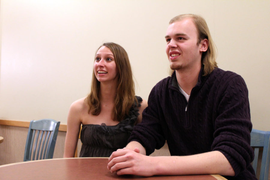 

Cody Simon, junior in animal ecology, and Hannah Zimmer, sophomore in English, are waiting until marriage to have sexual intercourse. They both have religious backgrounds and respect that of one another. Their advice for people who are not sure if they should wait is to wait instead of making a decision you might regret later.


