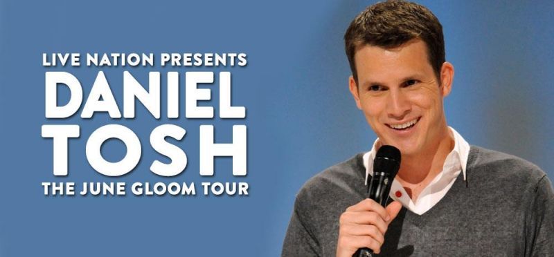 Daniel Tosh will appear at Stephens Auditorium on June 4. Photo courtesy of Stephens Auditorium
