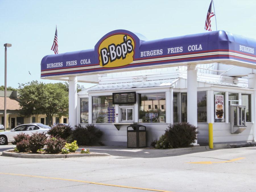This is the B-Bops closest to the business headquarters.