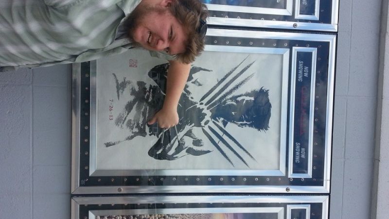 The Wolverine achieved a 2/5 by Iowa State Daily movie reviewer Nick Hamden.