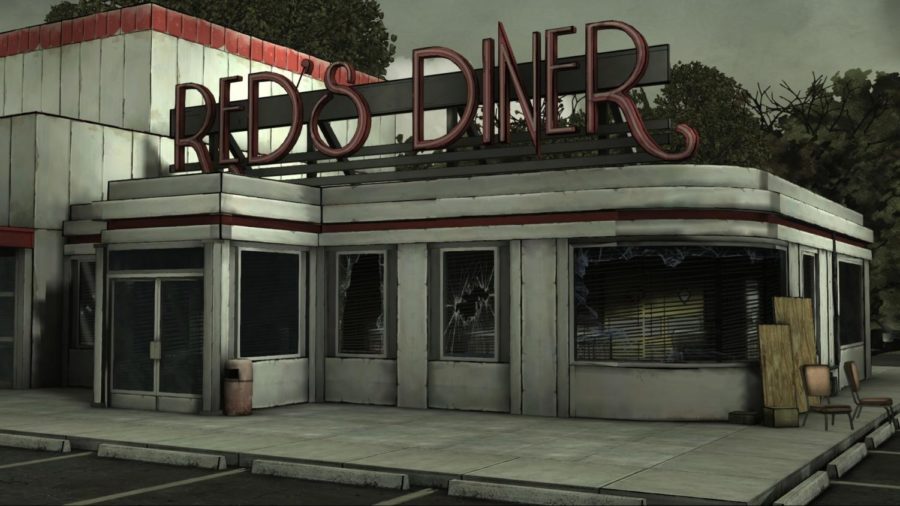 Reds Diner is the place where the stories of the five playable characters intertwine in some way, shape, or form over the 400 day period.