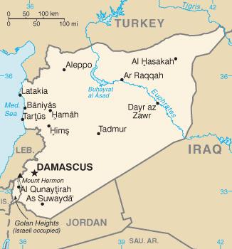 Alleged chemical weapon attack happened in Damascus, Syria. There are talks stating that there is a potential the United States will go to war.