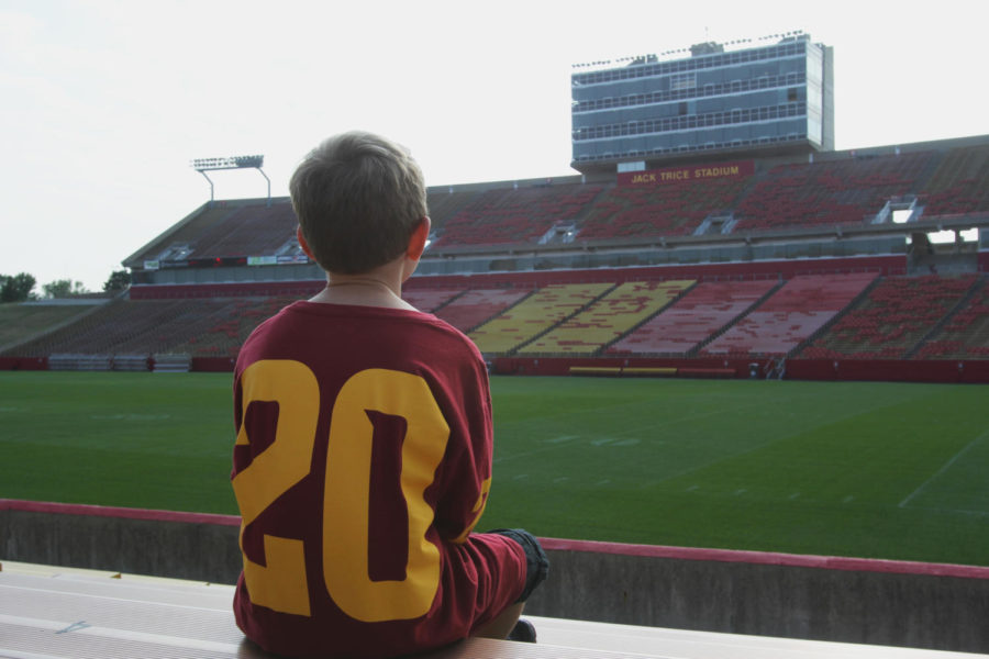 When the 2013 season begins, the ISU football team will be searching for a new identity. The No. 20 jerseys on store shelves have been swapped for No. 52 jerseys. So, who is the next face of the program? The answer isnt so simple. 