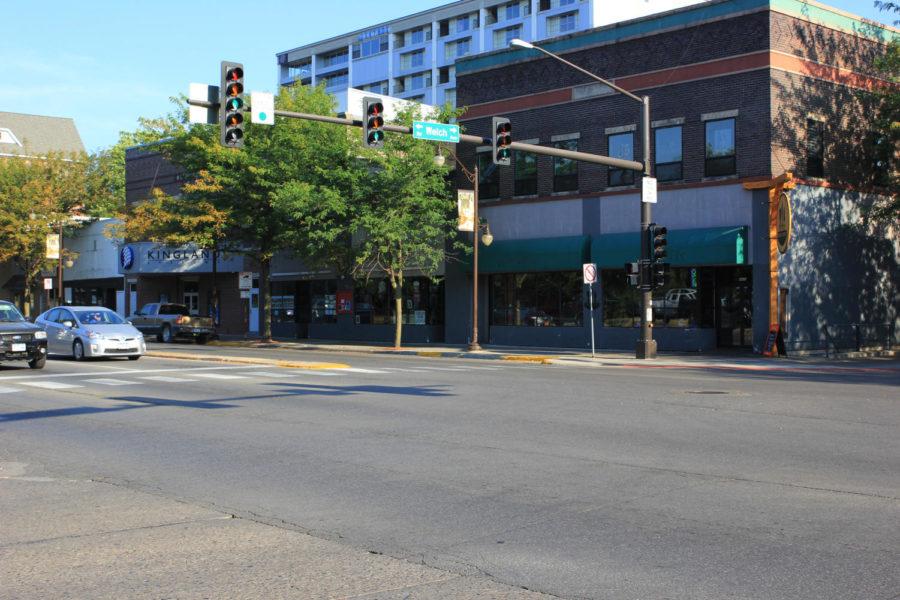 Kingland Systems, located in Campustown on Lincoln Way, recently released its plan to redevelop parts of Campustown, including Charlie Yoke’s and down to Cranford Apartments.