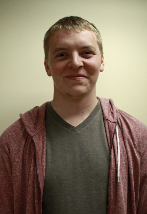 Ethan Peterson, senior in performing arts, plans on using improv in his senior seminar project. Peterson has a great deal of experience with improv performing — he joined Grandma Mojos Moonshine Revival, a student-run improv group during his second semester at Iowa State and attended the Improv Olympics in Chicago.
