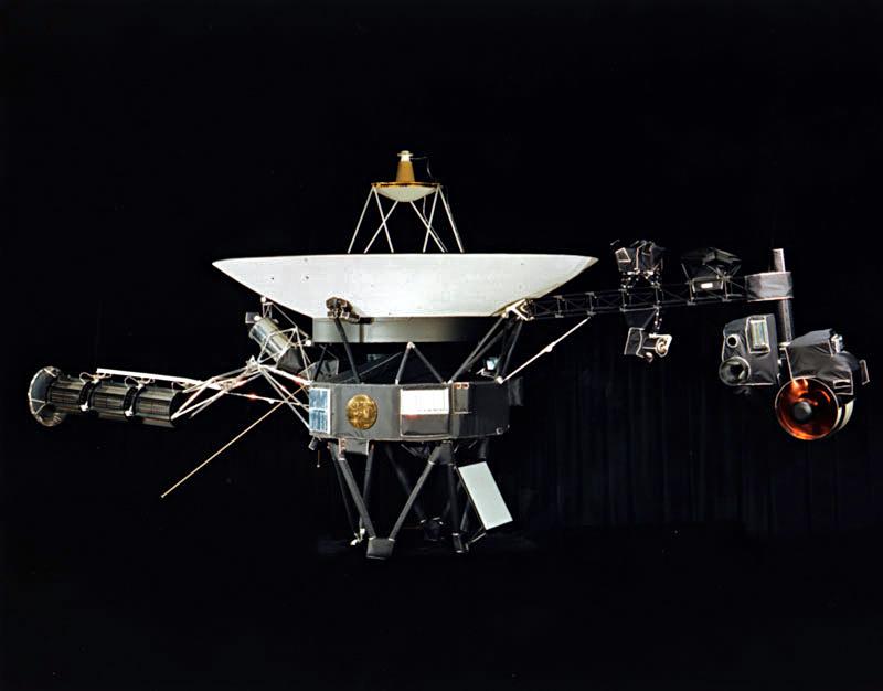 The Voyager 1 spacecraft was launched by NASA in 1977 to study the outer solar system. On Thursday, NASA officially reported the spacecraft left the solar system.