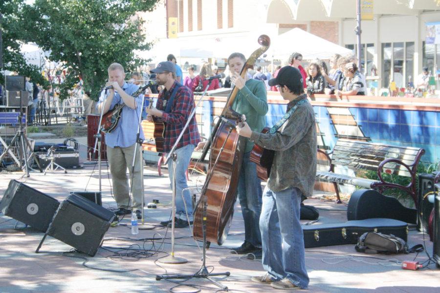 The Colt Walkers perform at the Octagon Art Festival on Sunday, Sept. 23.
