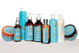 The Moroccan Oil line offered at Leedz Salon is regularly used by their stylists to repair summer-damaged hair.