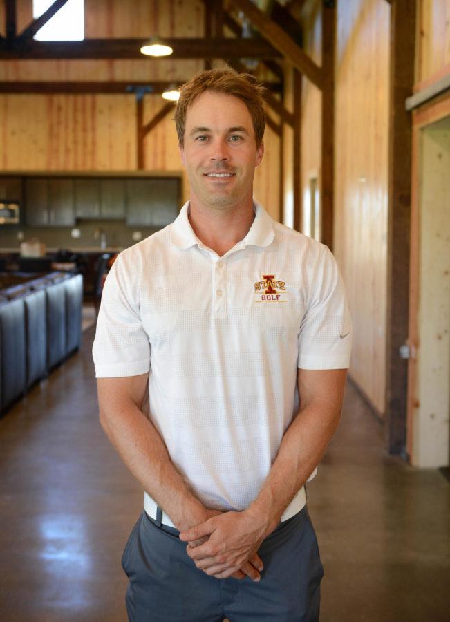 The 31-year-old Peter Laws just recently joined the ISU mens golf team as an assistant coach. He previously played college golf at Kent State, as well as on minor league golf tours. Earlier this year, he played in RBC Canadian Open 2013.