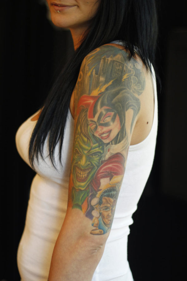 Be aware of a companys tattoo policy before going to an interview. If possible, conceal your tattoos, especially any that may be offensive or inappropriate.