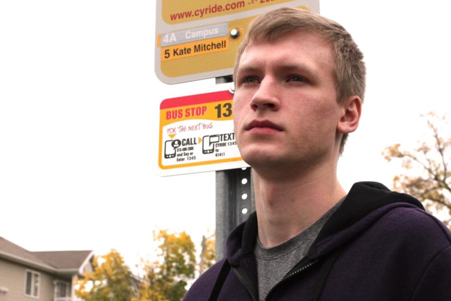 Caleb Neff, when questioned, hoped for more frequent and more numerous routes to where he lives, as well as more bus shelters for windy and rainy days. The research being conducted by the Midwest Transportation Consortium will be addressing these issues.