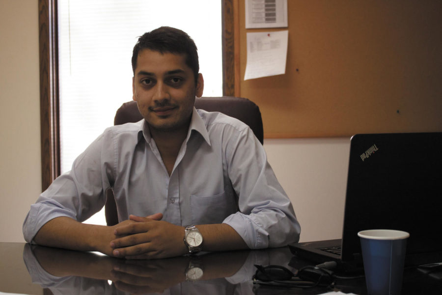 Hamza Janjua, senior in civil engineering, has started his own construction business called SSB Construction LLC.