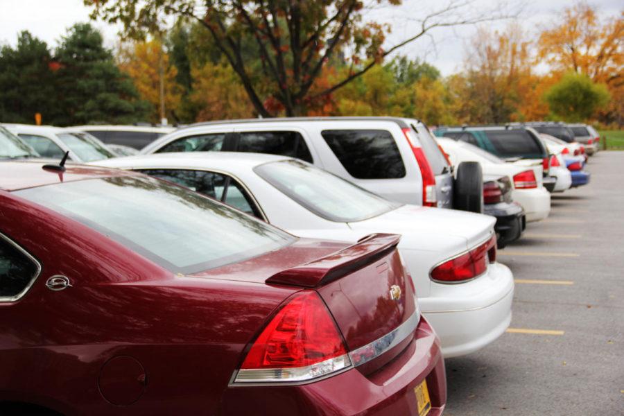 The lack of parking spaces for students across campus and in Ames has become a serious problem among ISU students.
