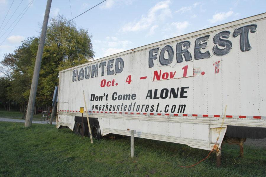 An annual tradition, The Haunted Forest is a scary attraction meant for all ages. The theme of the forest is that it is from the mind of a fictional tortured soul named Vincent who had been burned alive and was left scared and his mind fractured from the incident.