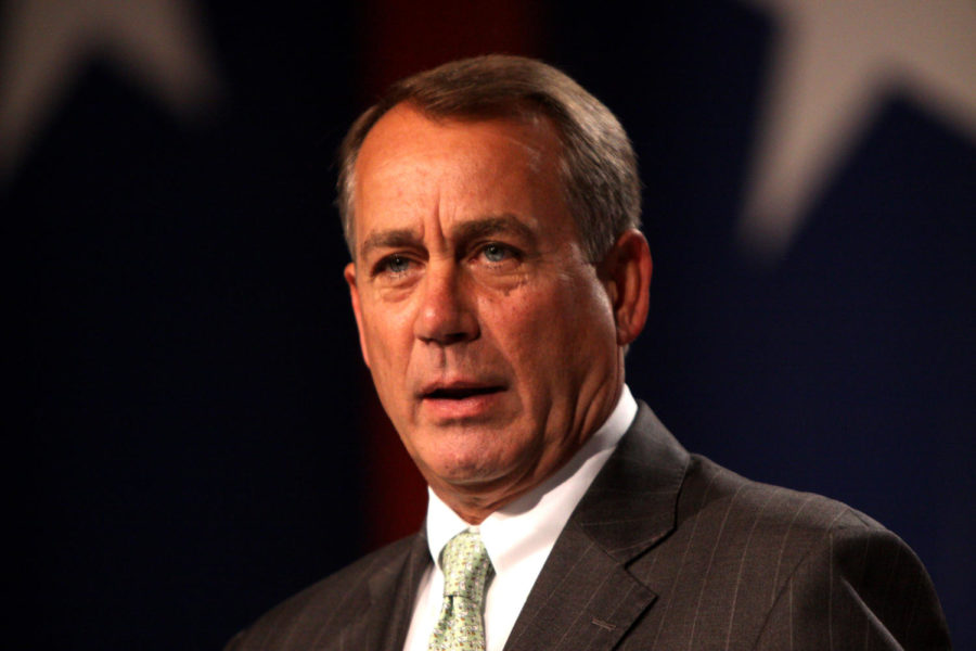 House Speaker John Boehner (R-Ohio)