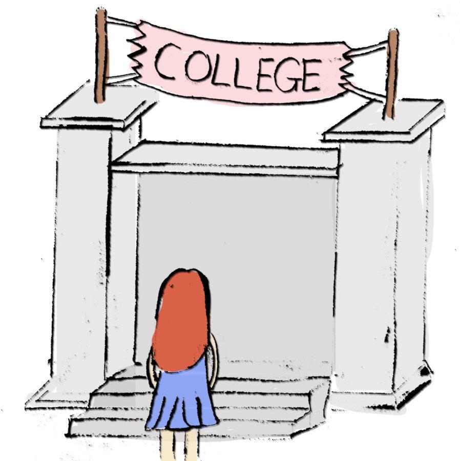 To some, college is where individuals find themselves. 