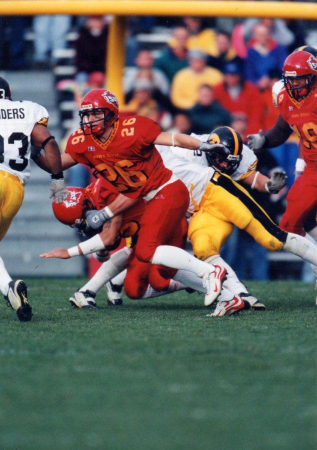 Jack Whitver was a consistent figure in the ISU lineup during his five seasons at Iowa State from 1999-2003. During is time with the Cyclones, Whitver was a part of three bowl teams as well as a piece in a five-game winning streak against in-state rival Iowa.