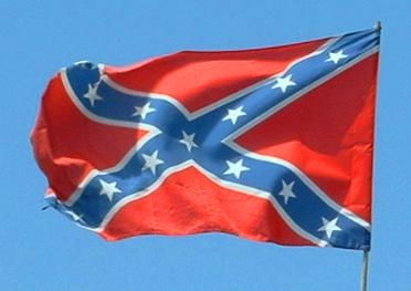 The Confederate flag in front of the state house in South Carolina was removed July 10. 