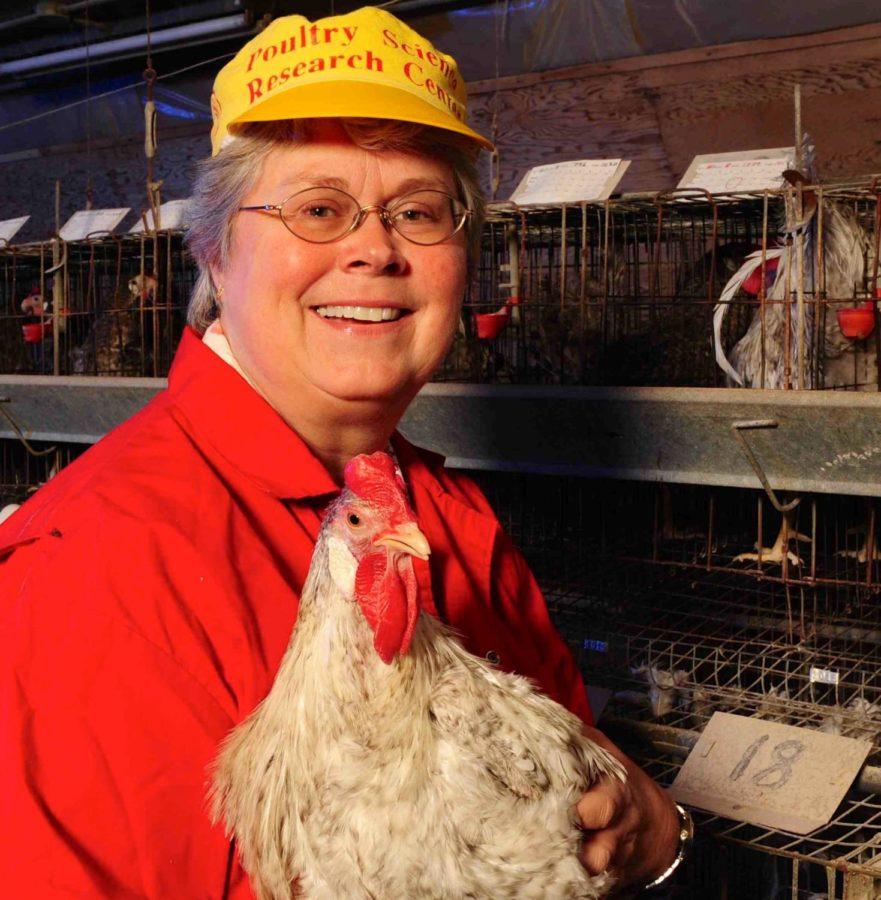 Susan Lamont, distinguished professor in agriculture and life sciences, is Iowa States lead contributor in a research team aimed towards developing and improving poultry production for developing nations. The U.S. Agency for International Development seeks to employ their research for combatting malnutrition in rural portions of Africa.