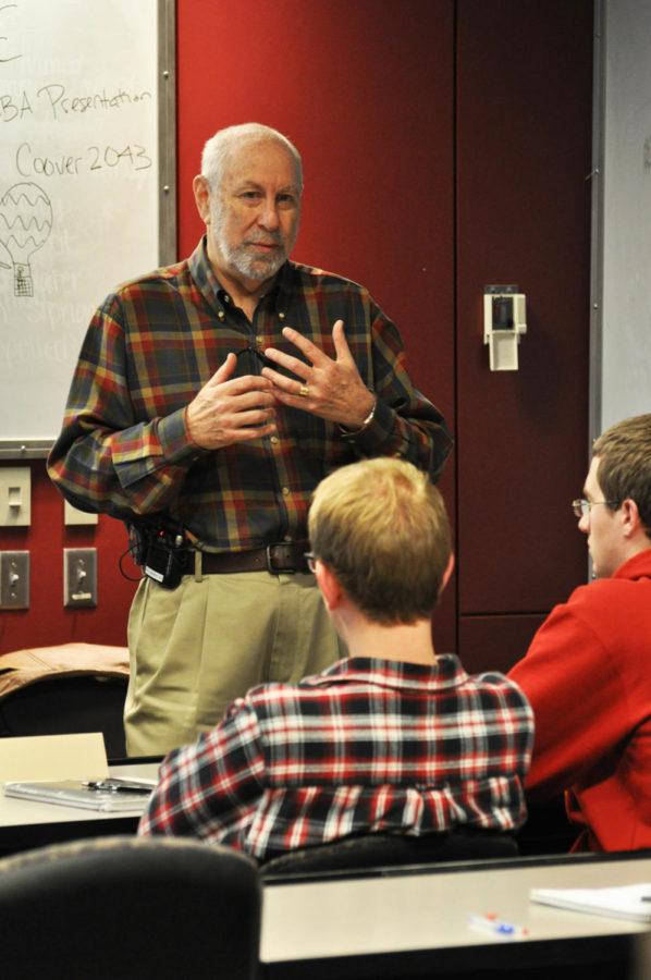 Howard Shapiro, lecturer of mechanical engineering, has returned from retirement to teach at Iowa State for the second time, something he views as “the best of both worlds.”
