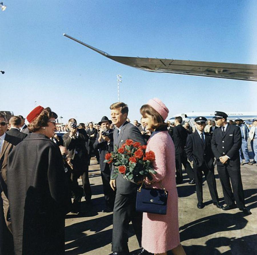 The 50-year anniversary of John F. Kennedys assassination on Nov. 22, 1963 is on Friday. Pictured are Kennedy and his wife, Jacqueline, shortly after arriving in Dallas the day of the assassination. 